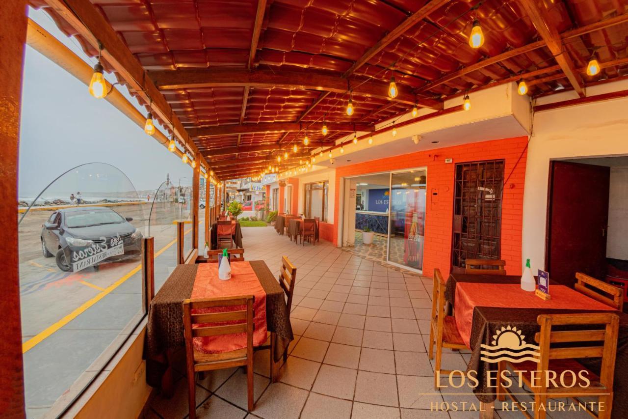 Los Esteros Hostal Huanchaco Exterior photo
