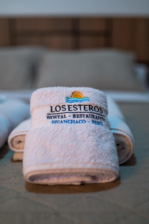 Los Esteros Hostal Huanchaco Exterior photo